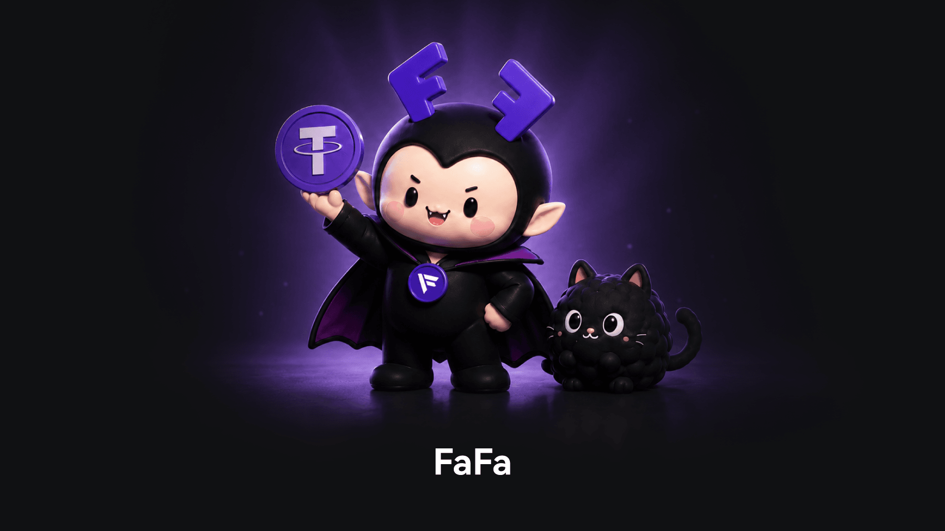 FameEX Upgrades Its Brand Identity with the Debut of New Mascot FaFa and His Feline Partner