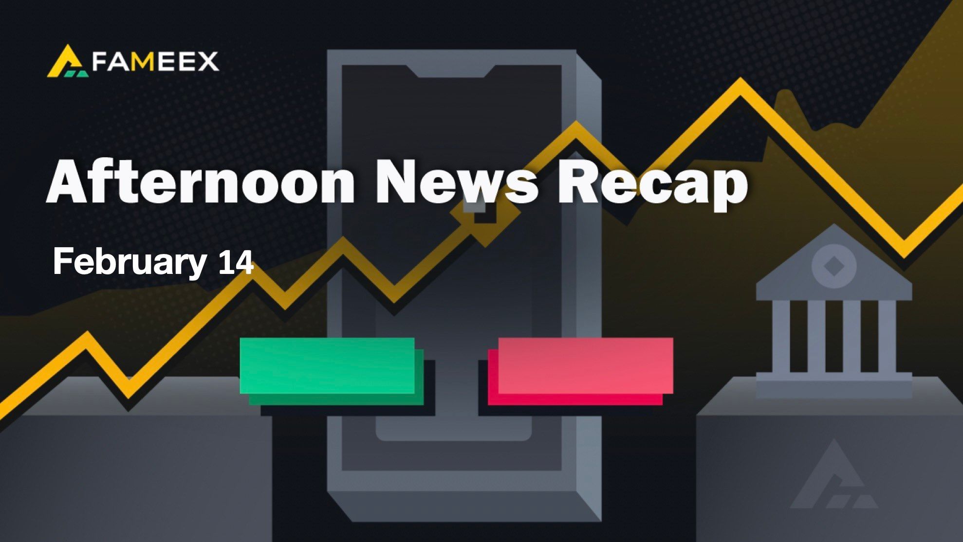 FAMEEX Afternoon Crypto News Recap | February 14, 2023