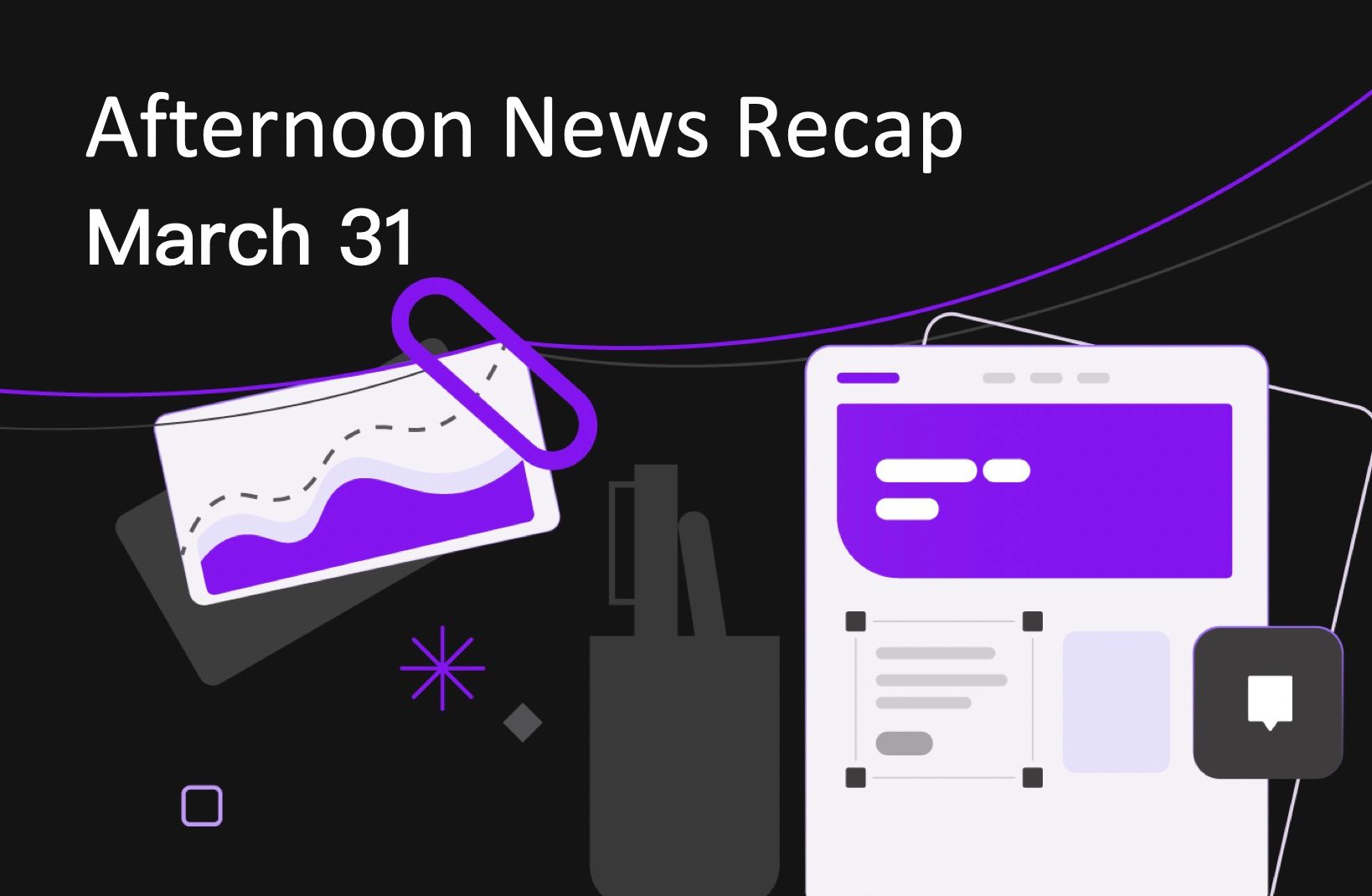 FameEX Afternoon Crypto News Recap | March 31, 2023