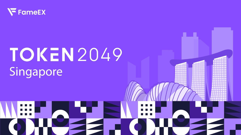 Embark on This New Journey: FameEX to Make a Grand Appearance at TOKEN2049 Singapore