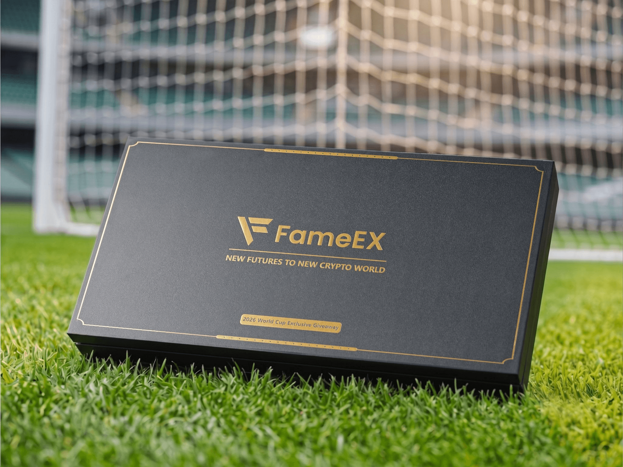 FameEX 限定 2026 世界杯礼盒正式亮相，陆续送达全球 VIP 用户与合作伙伴