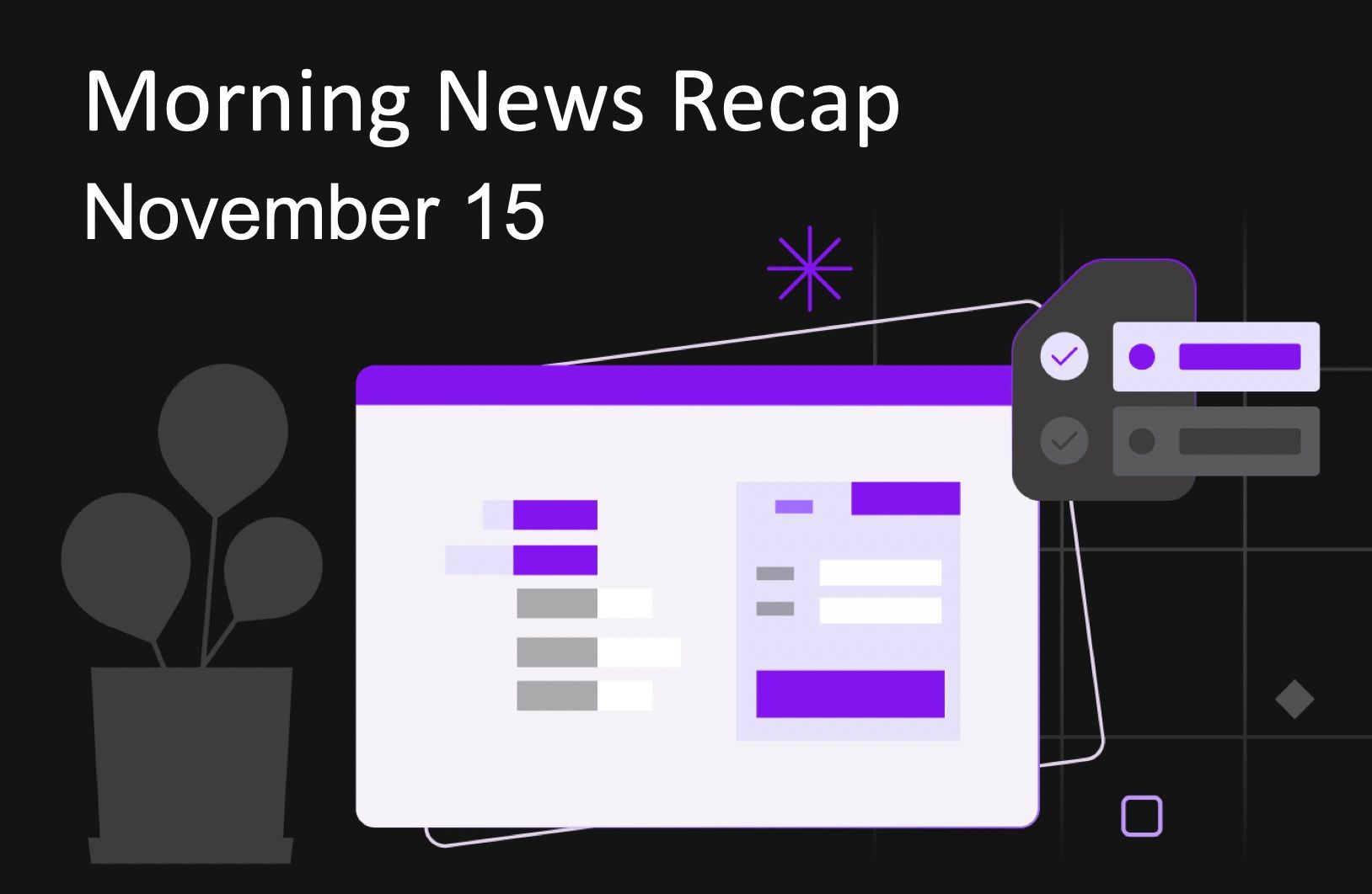 FameEX Morning Crypto News Recap | November 15, 2023