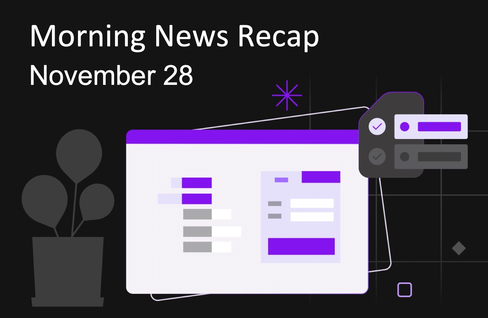 FameEX Morning Crypto News Recap | November 28, 2023
