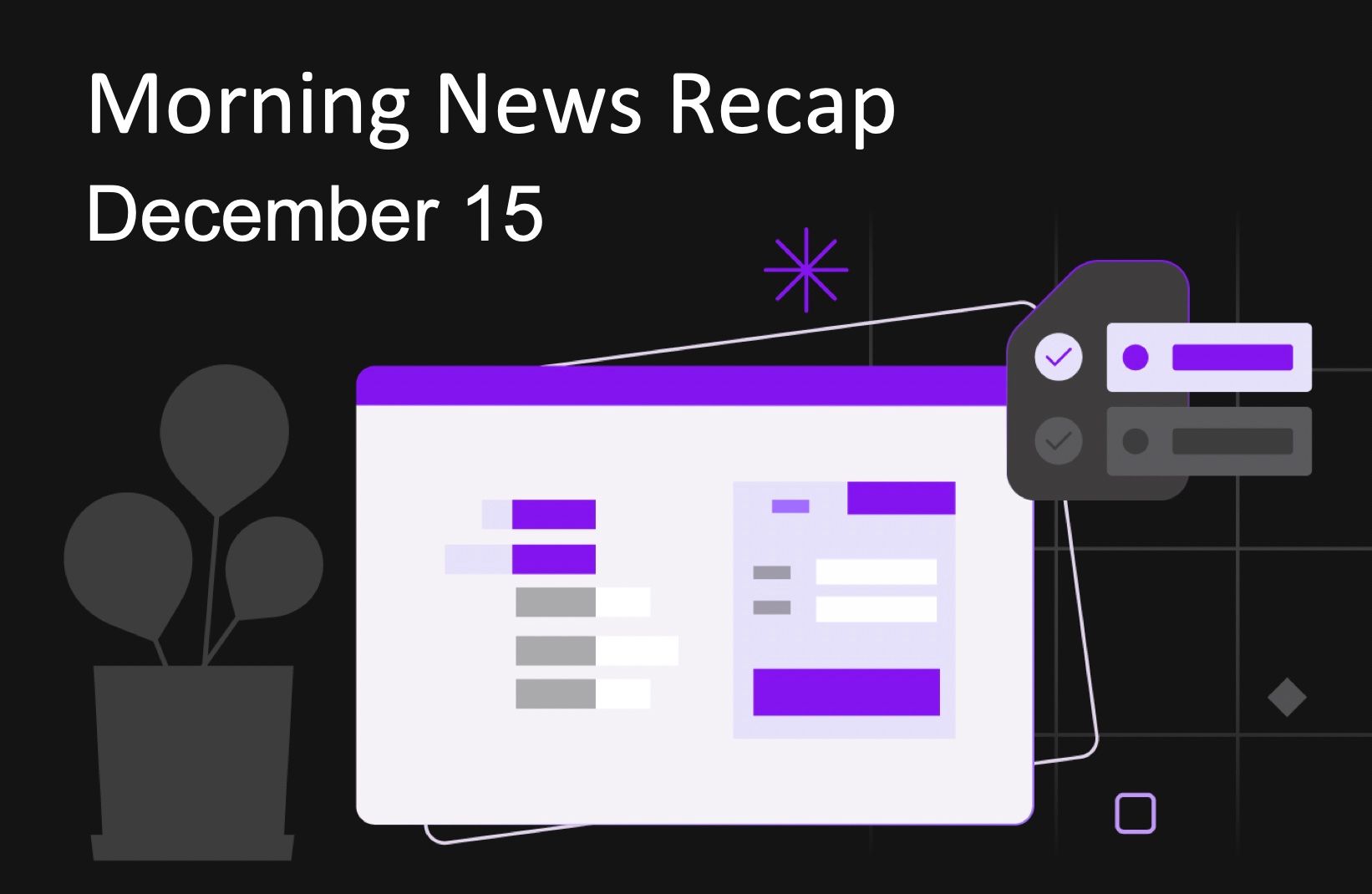 FameEX Morning Crypto News Recap | December 15, 2023