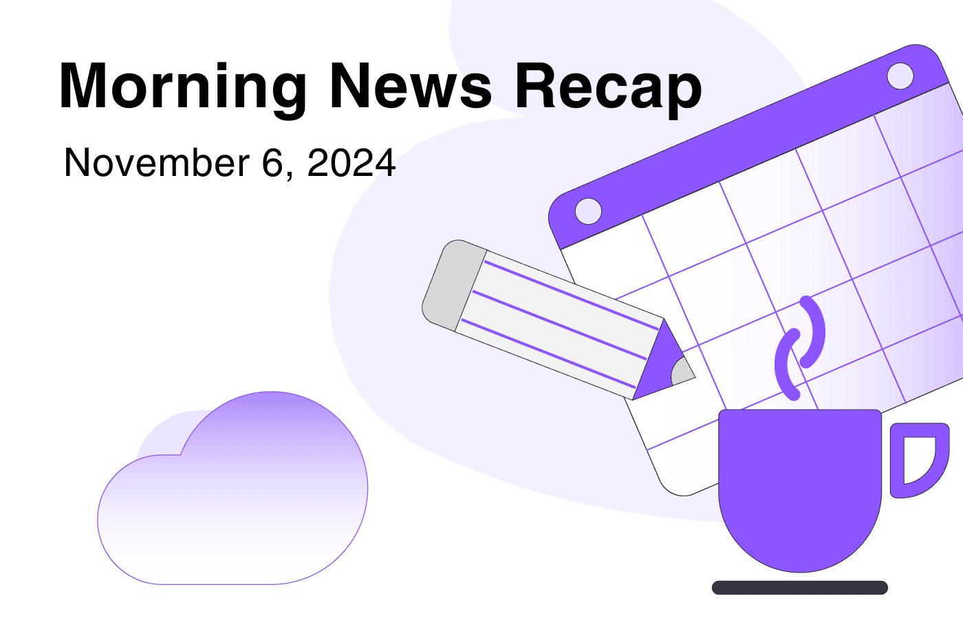 FameEX Morning Crypto News Recap | November 6, 2024