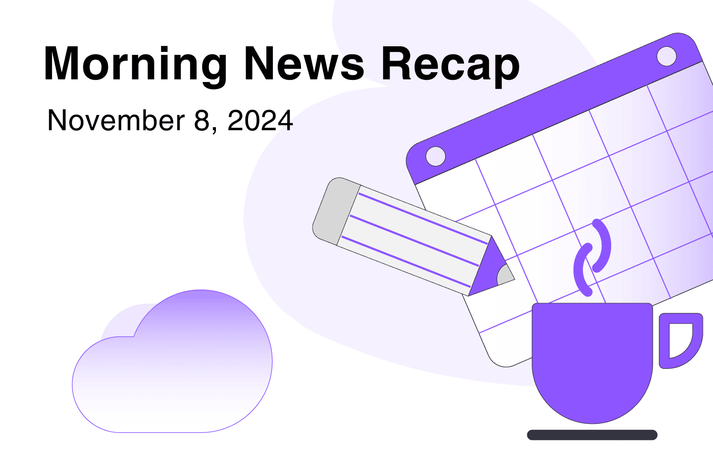 FameEX Morning Crypto News Recap | November 8, 2024