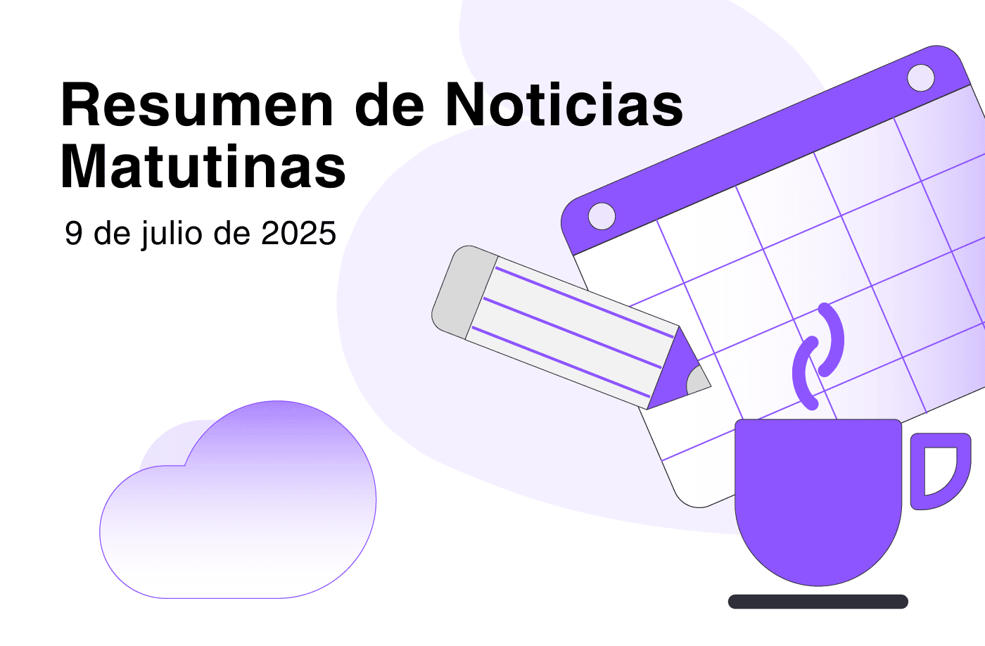 Resumen matutino de noticias sobre criptomonedas de FameEX | 9 de julio de 2025