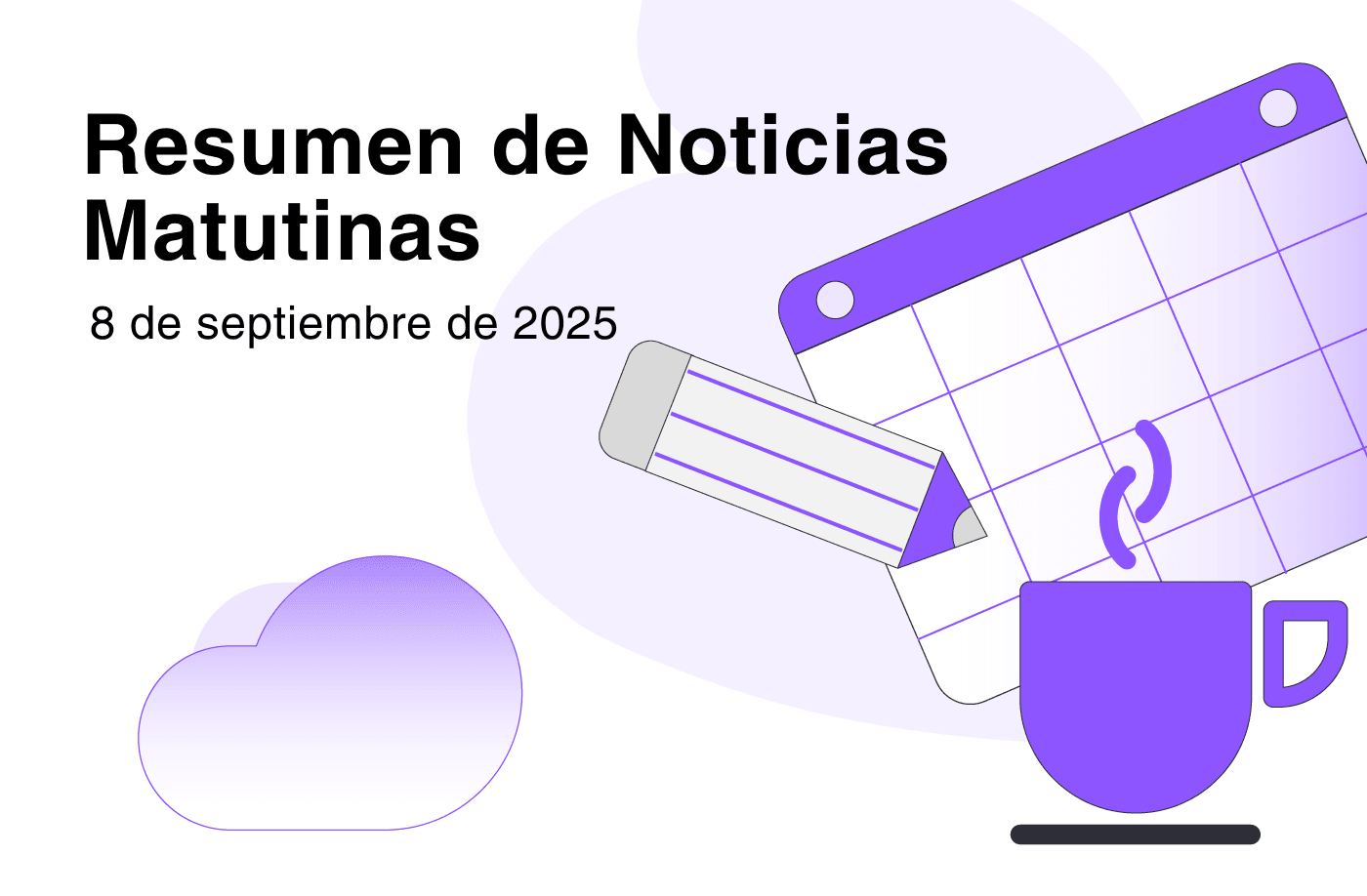 Resumen matutino de noticias sobre criptomonedas de FameEX | 8 de septiembre de 2025