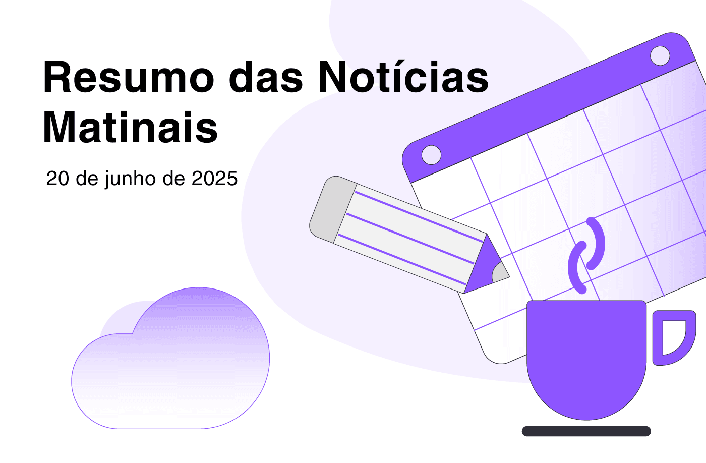 Resumo das Notícias Matinais sobre Criptomoedas da FameEX | 20 de junho de 2025