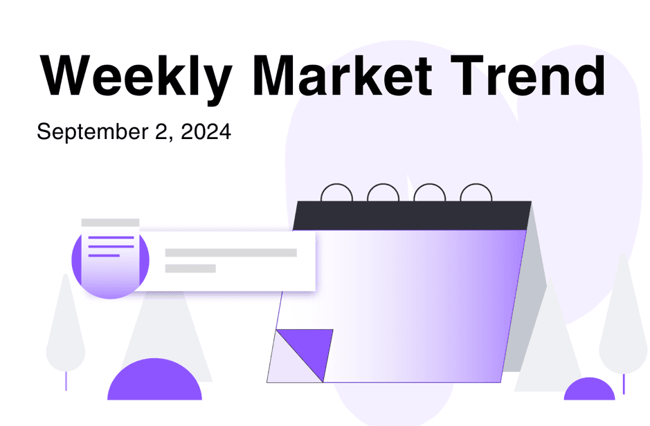 FameEX Weekly Market Trend | September 2, 2024